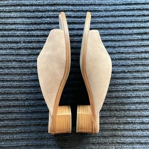 Aquatalia Suede Mules